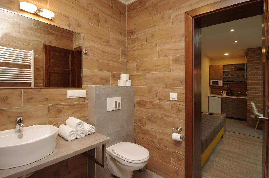 Mosoly Deluxe Apartman ギュラ エクステリア 写真