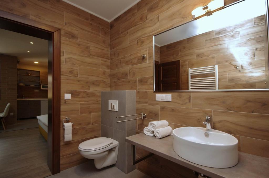 Mosoly Deluxe Apartman ギュラ エクステリア 写真