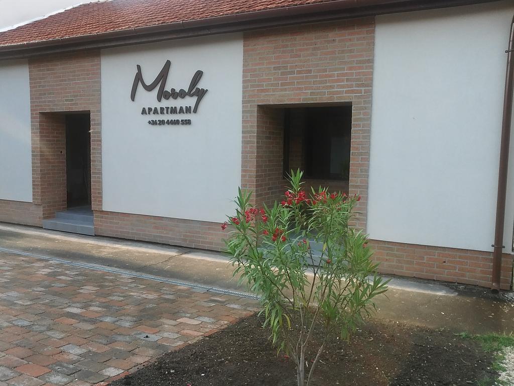 Mosoly Deluxe Apartman ギュラ エクステリア 写真
